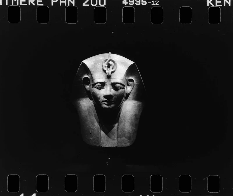 Ramses shot on Kentmere Kentmere 200 with a Leica M4, developed at Home / Self-Developed, by Stuart Leeds