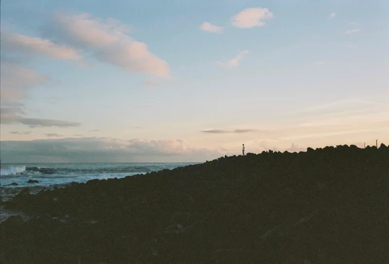 Azores shot on Kodak Portra 400 with a Nikonos IV-A, developed at Carmencita Lisboa, by Pedro