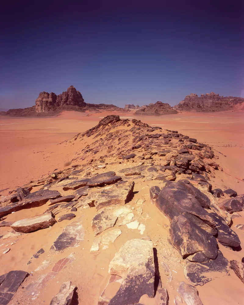 Arrakis shot on Fujifilm Velvia 100 with a Tachihara Field, developed at Home / Self-Developed, by Kuortam