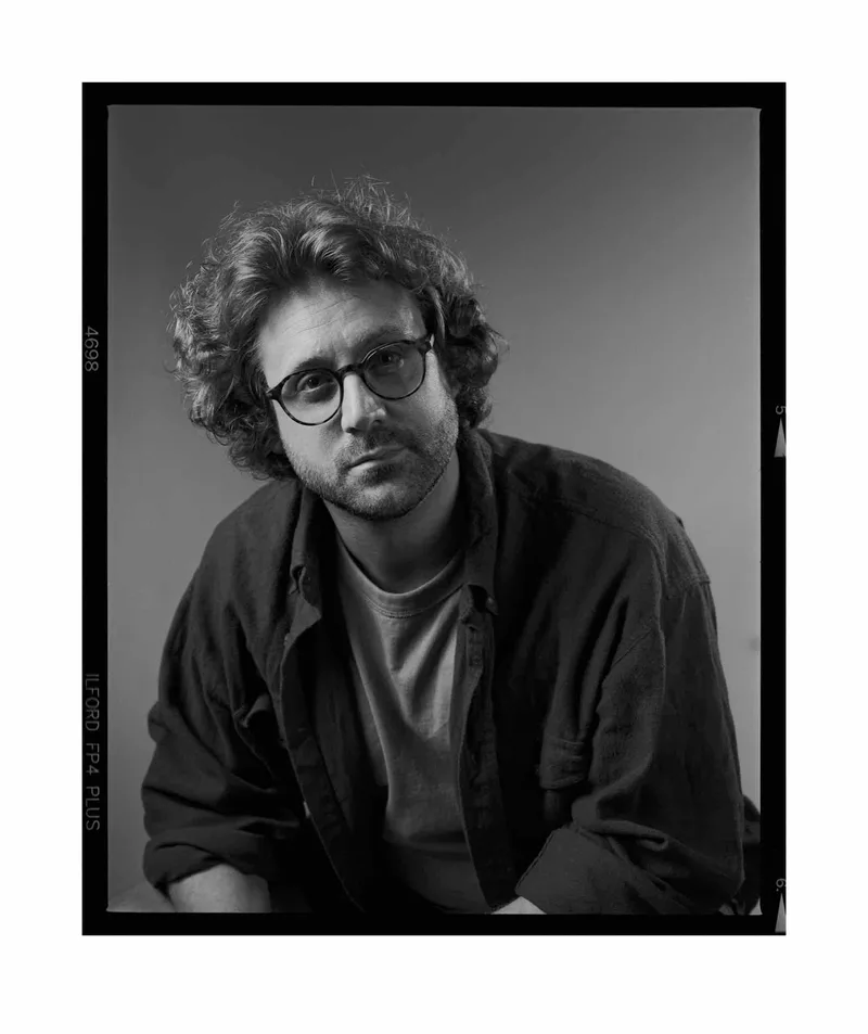John shot on Ilford FP4 125 with a Mamiya RZ67 Pro II, developed at Home / Self-Developed, by Dave Woodhead