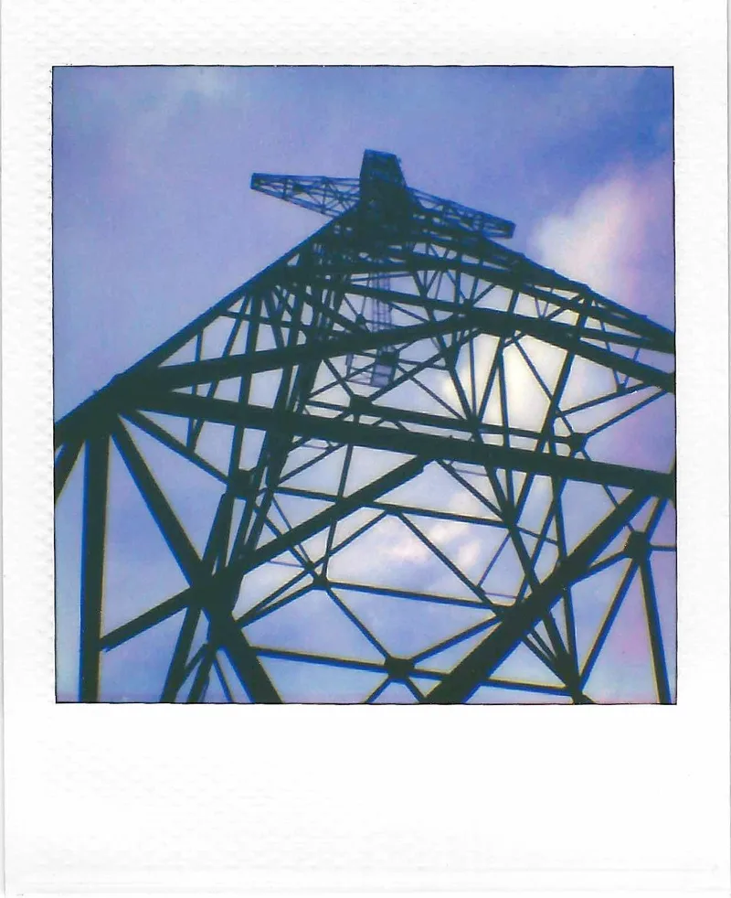 Film photo shot on Polaroid Go with a Polaroid Go, by Jeremy Kruse