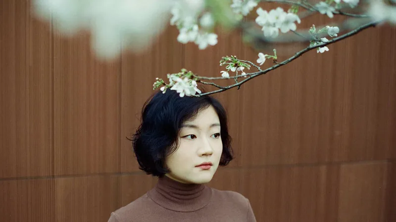Maddie and Sakura shot on Cinestill 800T with a Canon Elan 7E, developed at Film Park, by Andika
