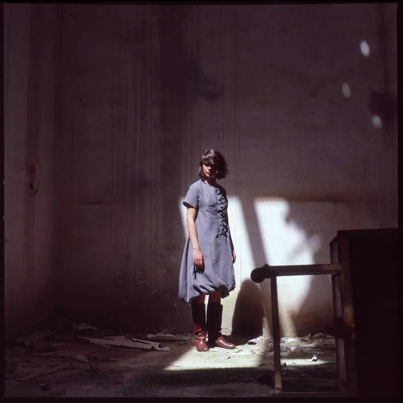 Agathe shot on Fujifilm Provia 400F with a Hasselblad 503CW, developed at Négatif+, by Simon Grossi