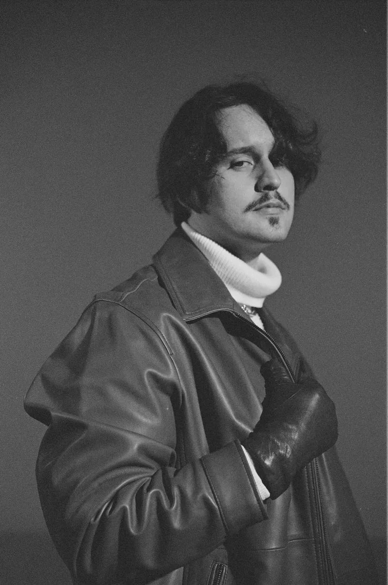 Suave shot on Ilford XP2 Super 400 with a Canon Pellix QL, developed at Indisposable, by Leviathan Film