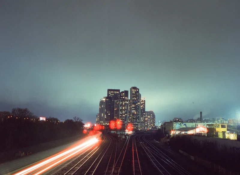 “It’s too bad she won’t live, but then again who does?” shot on Cinestill 800T with a Mamiya 645 1000S, by thishumanlife