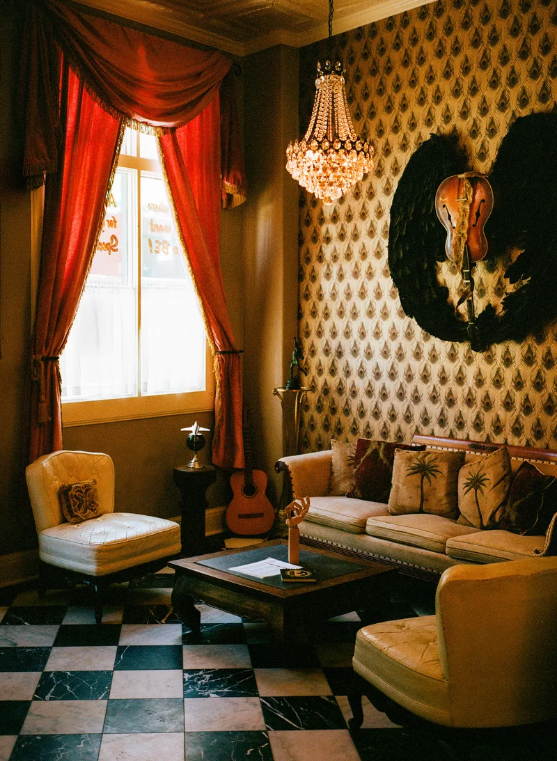 Gatsby shot on Kodak Portra 800 with a Zenza Bronica RF645, developed at Strap Film Lab, by Dino Jagger III