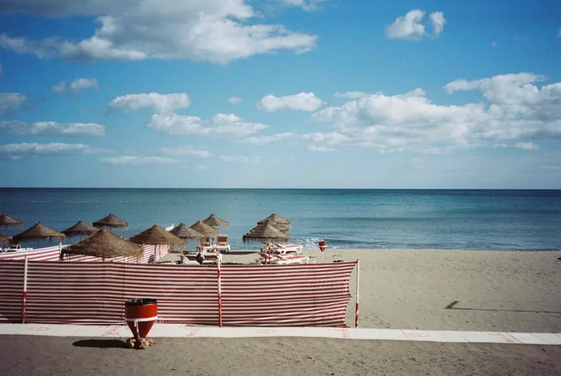 Empty Paradise shot on Kodak Portra 160 with a Olympus XA2, developed at Tanners Bank Darkroom , by Mark Beadle