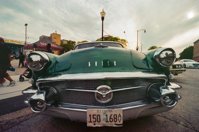 Film photo shot on Kodak Vision3 200T with a Nikon F2, developed at Home / Self-Developed, by Scott Zempel