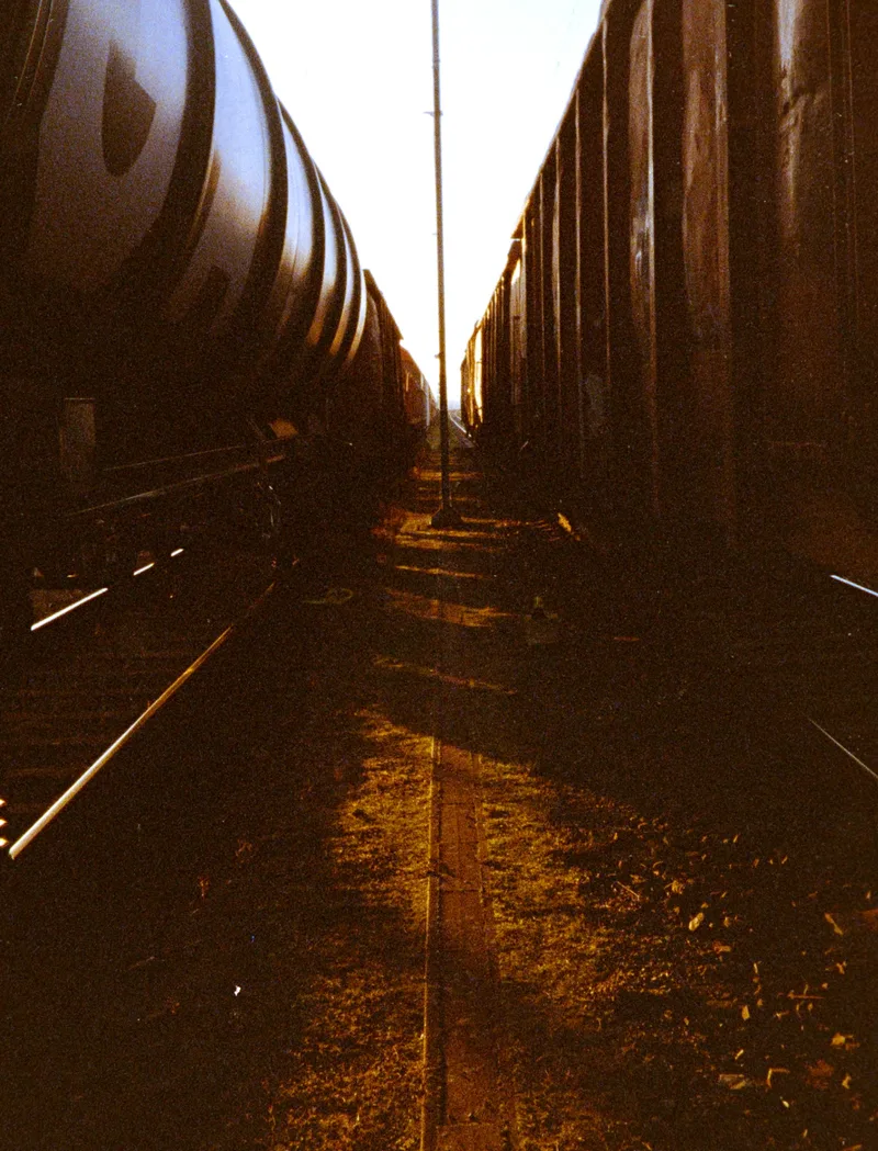 Lo-Fi-Fun shot on Lomography Color Tiger 110 with a Pentax Auto 110, developed at Rossmann, by Adam D'Auria