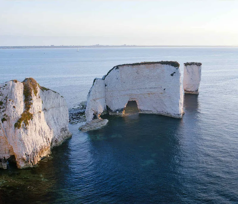 Old Harry Rocks 2, Dorset shot on Kodak Portra 160 with a Mamiya RB67 Pro S, developed at Jack’s Lab, by William