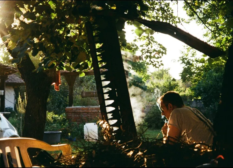 Film photo shot on Kodak Gold 200 with a Minolta Riva Zoom 140ex, developed at Elite Photo, by pavle