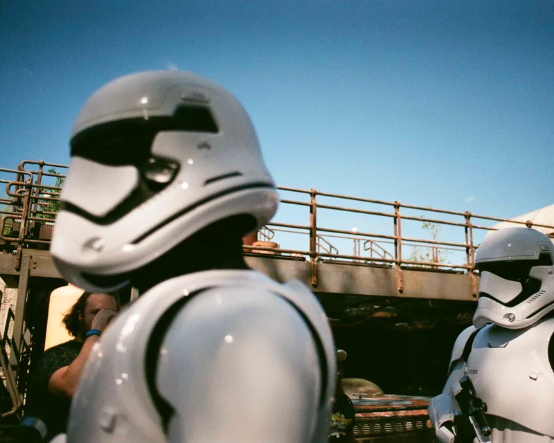 Stormtroopers shot on Fujifilm Superia X-TRA 400 with a Pentax ME Super, developed at Treehouse Hawaii, by Yaro_mad