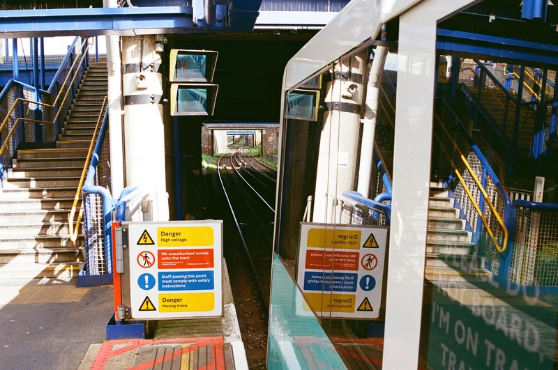 Ready To Depart shot on Kodak UltraMax 400 with a Nikon F4e, developed at London Film Lab, by Tom Page
