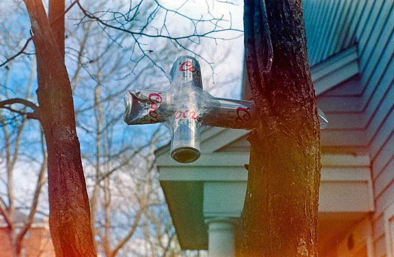 Film photo shot on Dubblefilm Jelly 400 with a Canon P, developed at Home / Self-Developed, by Cam Cavagnaro