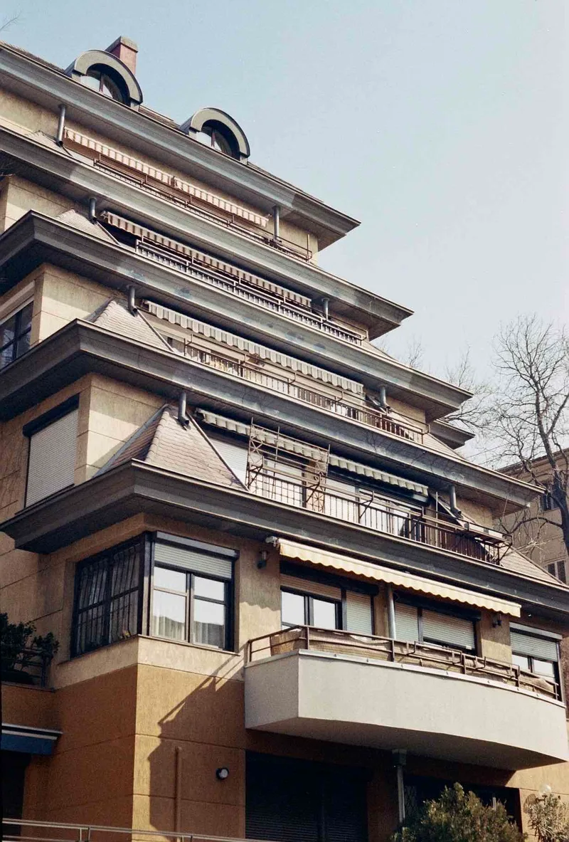 Stairway to Heaven shot on Fujifilm FujiColor C200 with a Zeiss Werra, by AkosArnold
