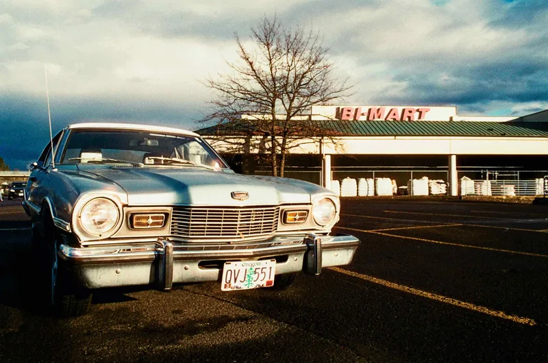 Film photo shot on Harman Phoenix 200 with a Nikon F3 HP, developed at Pacific Photo Lab, by Noah Davis