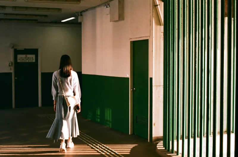 Film photo shot on Fujifilm Superia Premium 400 with a Nikon FM2, developed at Dotwell Photo, by Anthony