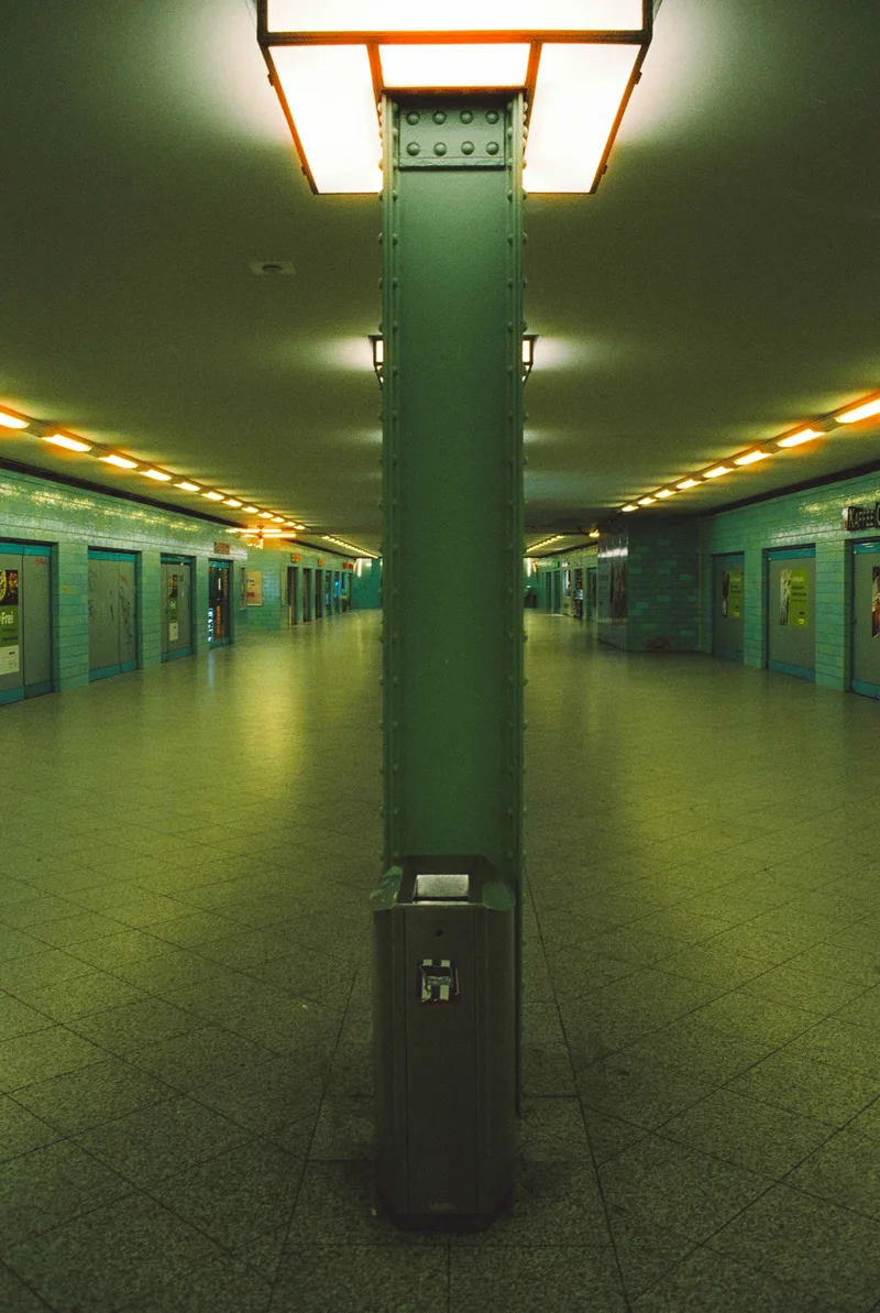 Lonely shot on Cinestill 800T with a Canon AE-1, developed at FotoImpex, by Tim