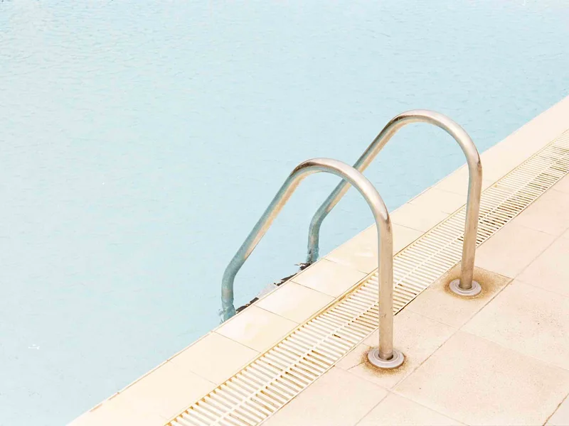 Pool shot on Kodak Portra 400 with a Contax G2, developed at One more film lab, by One_more_roll