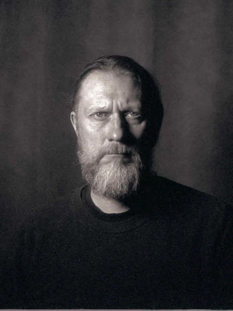 Self portrait LII shot on Film Washi Film Washi F with a Nikon F100, developed at Home / Self-Developed, by Jussi