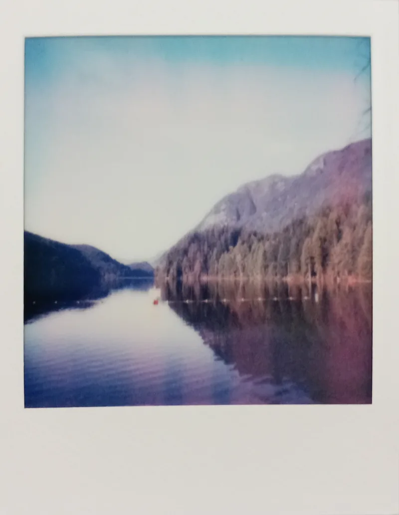 Self Reflection shot on Polaroid Go with a Polaroid Go Gen 2, by Nine_H