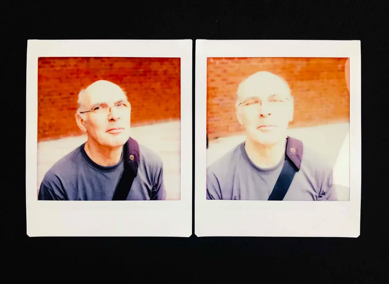 One Of Two Best Friends. shot on Fujifilm Instax Square with a Lomo’Instant Wide, by Tony Shelley