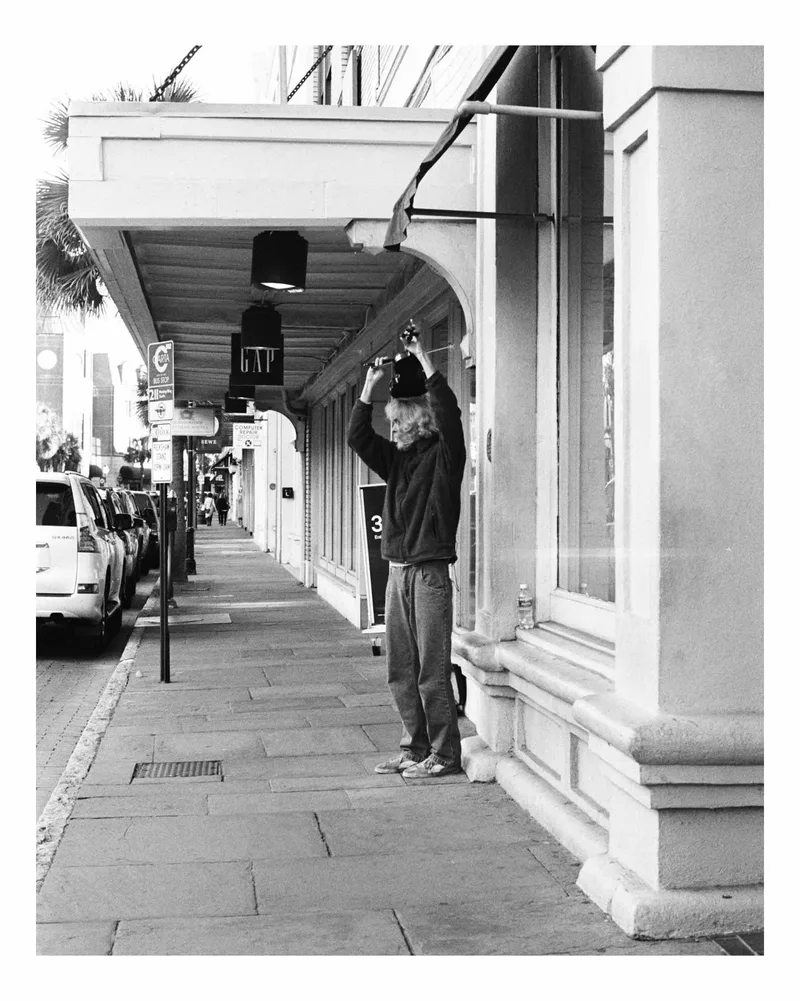 Play like nobody is watching shot on Kodak Tri-X 400 with a Minolta XD-11, developed at theFINDlab, by John Apsey