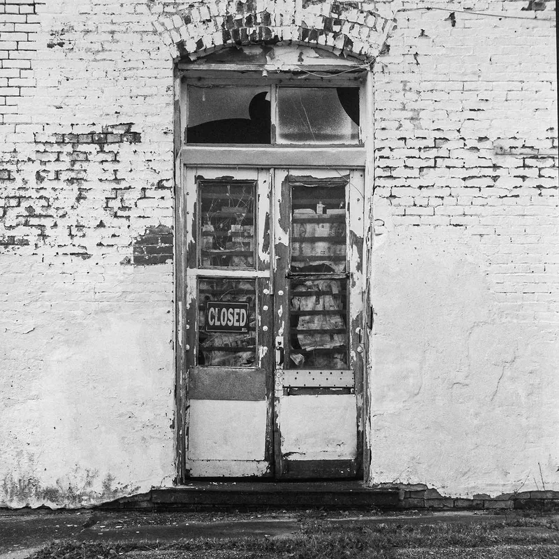 Film photo shot on Ferrania Orto with a Yashica C, developed at Print Refinery, by Tom