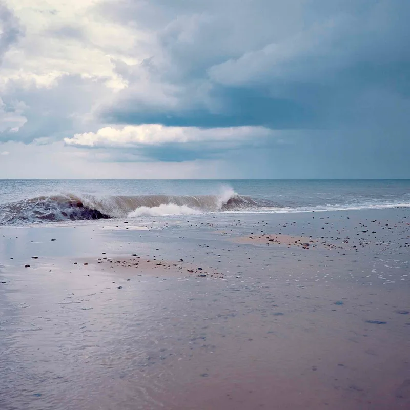 A Storm is Brewing, Southwold shot on Kodak Ektar 100 with a Fuji GS645S, developed at Jack’s Lab, by William