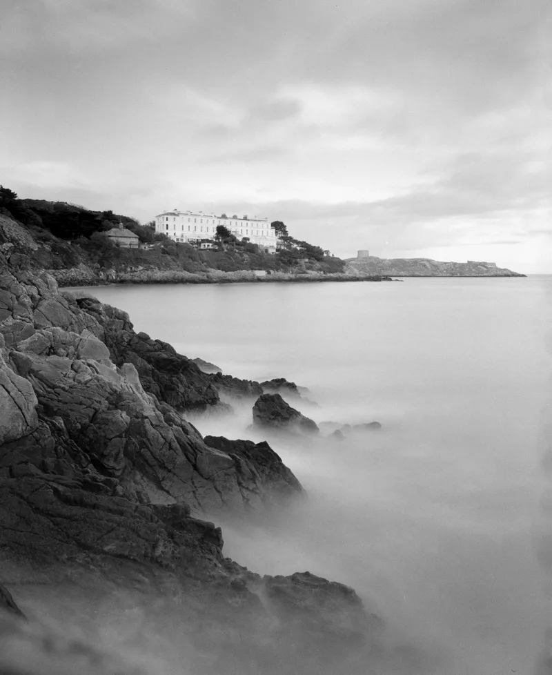 A stop by Vico Baths. shot on Ilford Kentmere Pan 400 with a Mamiya RB67, developed at John Gunn Cameras, by Marc Argentique