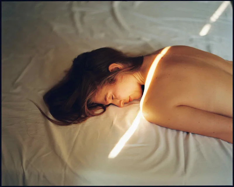 Fire on my skin shot on Kodak Portra 800 with a Pentax 67 II, developed at Fotolabor Görner Dresden, by Anna Försterling