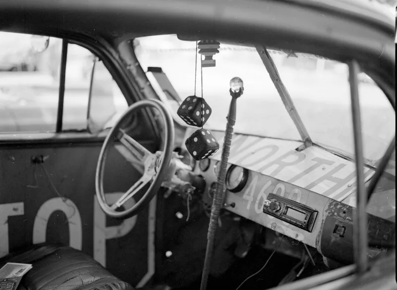 RAT ROD shot on Ilford HP5 Plus 400 with a Mamiya 645 Pro TL, developed at Home / Self-Developed, by Bryan