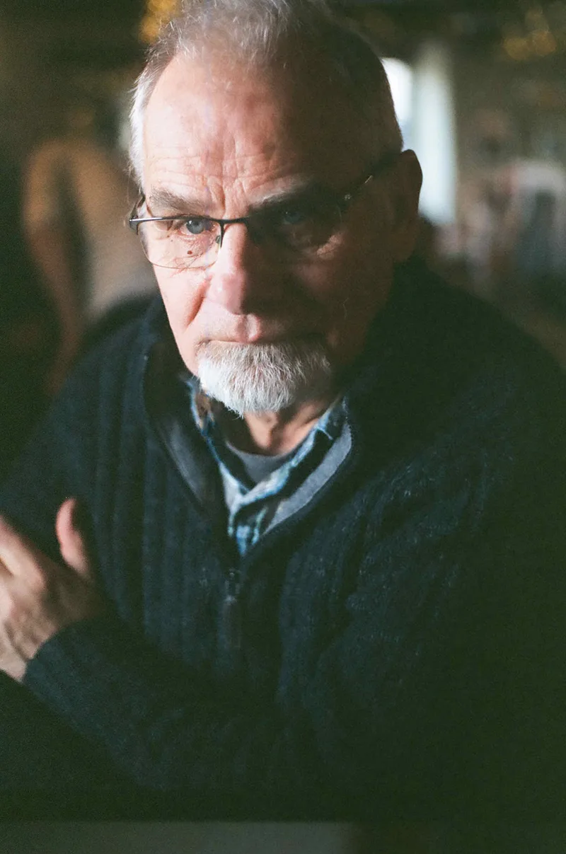 Paul shot on Fujifilm Superia 200 with a Yashica Electro 35, developed at Exmouth Photo Services, by Matt Duriez