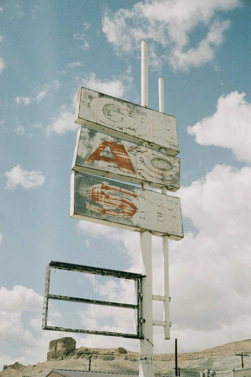 Running on Empty shot on Orwo Wolfen NC500 with a Yashica Electro 35, by Jeremy Allen Wieczorek