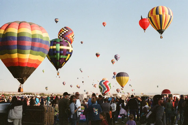 Mass Ascension shot on Fujifilm Superia Venus 800 with a Canon AE-1 Program, developed at Studio V, by Cray