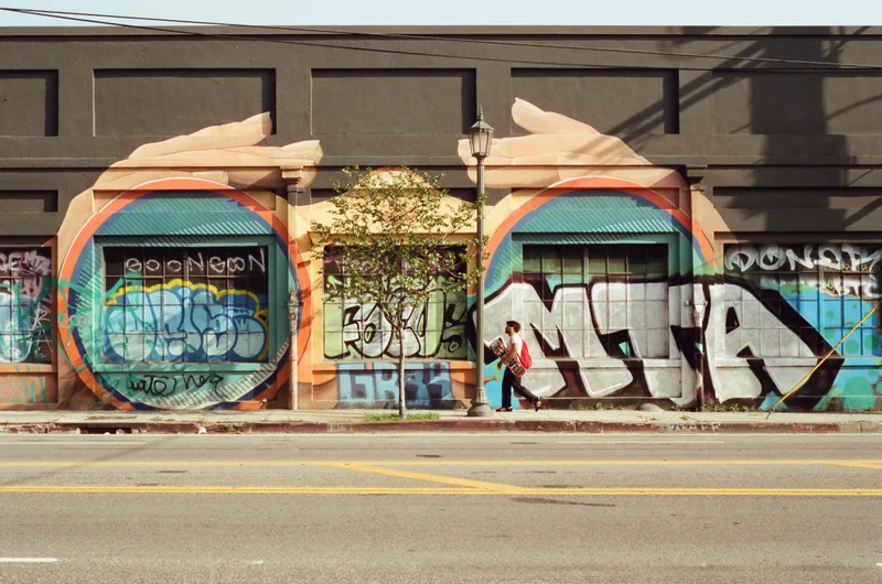 MTA shot on Cinestill 400D with a Nikon F100, developed at Valley Photo Service, by Anthony Balboa