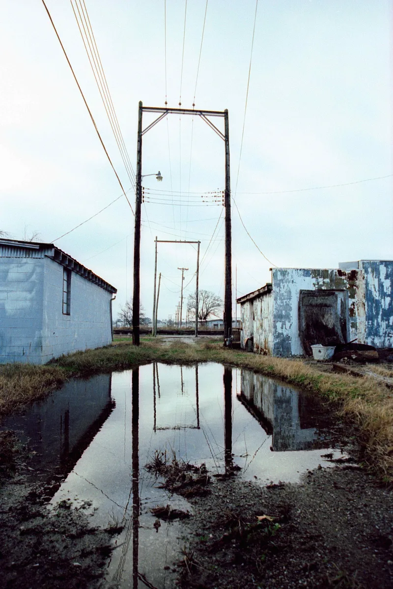 Puddles of Sheffield shot on Kodak Ektachrome 100VS with a Nikon FM2, developed at Home / Self-Developed, by Will McKenzie