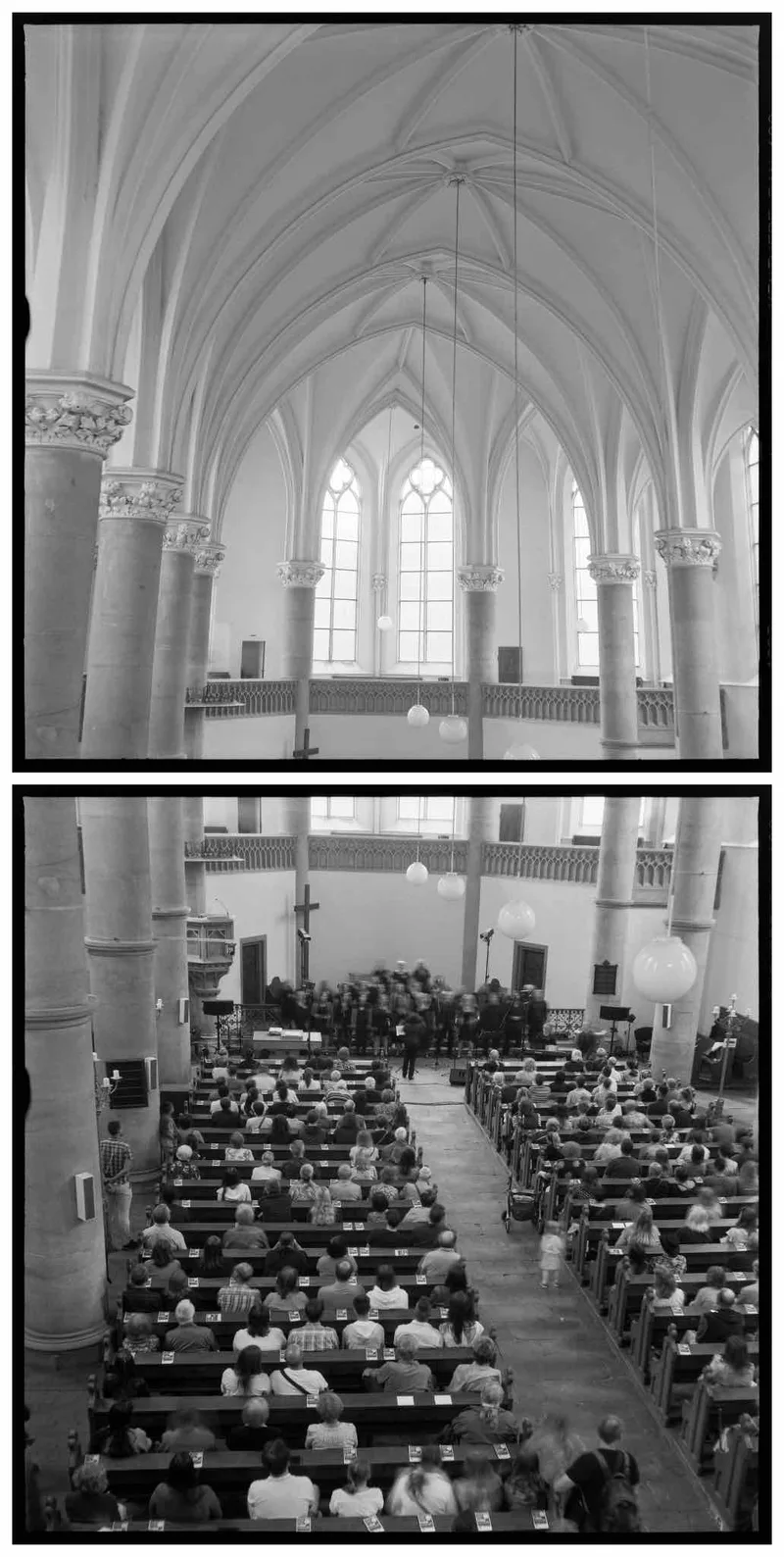 Gospel shot on Ilford FP4 Plus 125 with a Meopta FlexaretVI, developed at Home / Self-Developed, by Petr Lindner