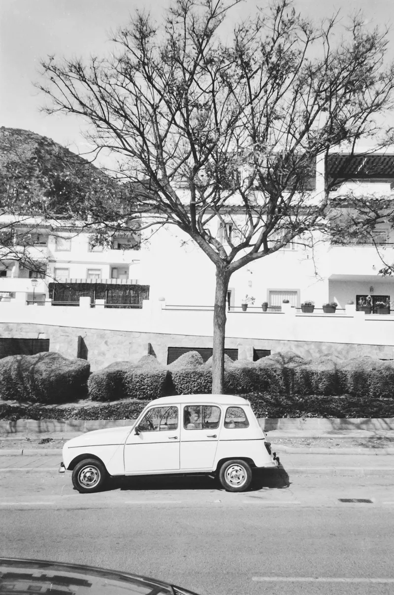 A blast from the past, Renault style. shot on Shanghai GP3 with a Olympus XA2, developed at Home / Self-Developed, by Mark Beadle