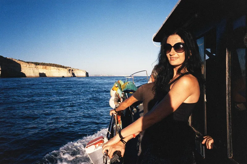 Memories from Portugal shot on Kodak Portra 400 with a Minolta AF-C, by Kamil Kowalkowski