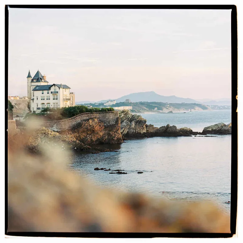 Biarritz Summer shot on Kodak Portra 400 with a Hasselblad 203FE, developed at Fotoexpress, by Marc
