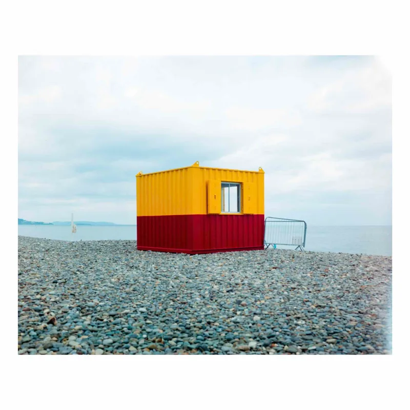 Film photo shot on Kodak Vericolor 400 with a Intrepid 4x5 MK2, developed at Home / Self-Developed, by @thephotoshop.ie
