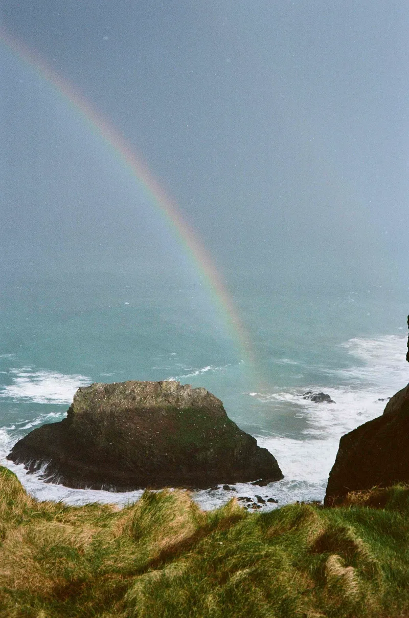 The ever changing Cornish weather shot on Agfa Vista Plus 200 with a Leica M6, developed at AG Photolab, by Rick Davy