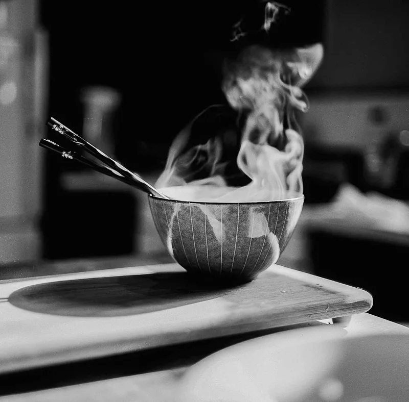 Hot Pho shot on Ilford Kentmere Pan 100 with a Zenza Bronica SQ-Ai, developed at Exposure Therapy, by Joshua Timpko