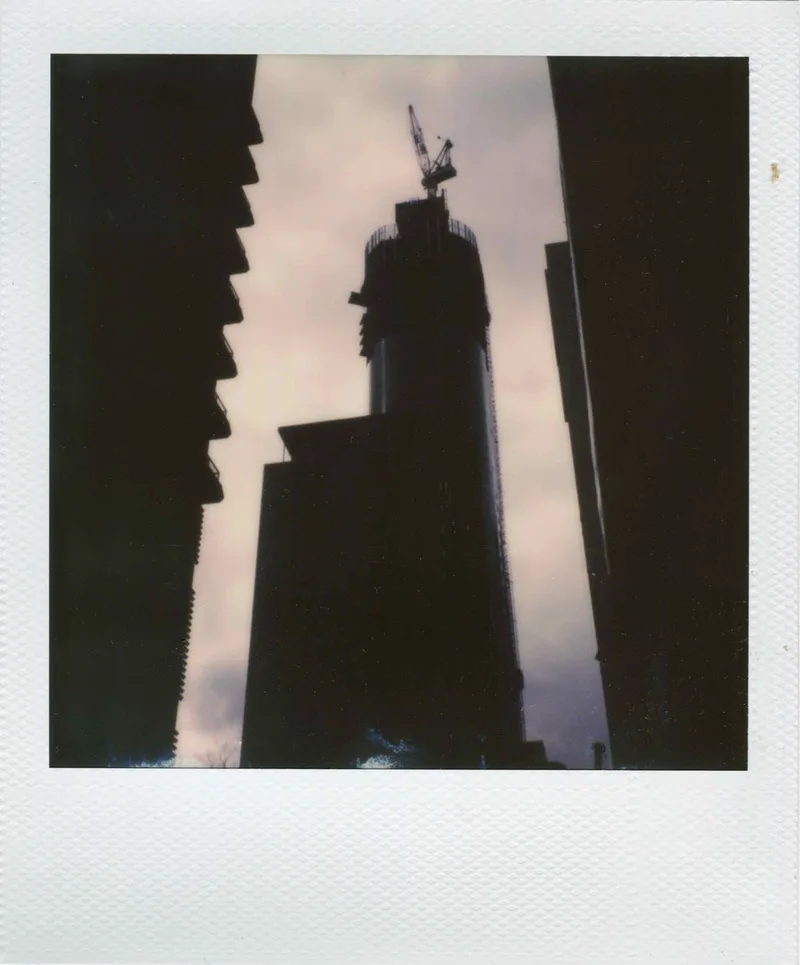 ^ shot on Polaroid B&W SX-70 with a Polaroid SX-70 Alpha 1, by fivedegreefilm