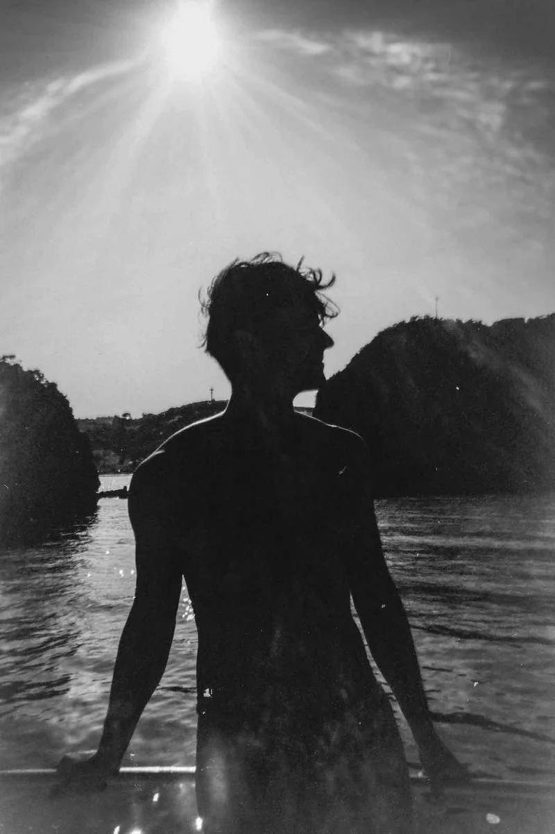 Summer Carlo shot on Adox CMS 20 II with a Kodak Ultra F9, by Chiara Borredon