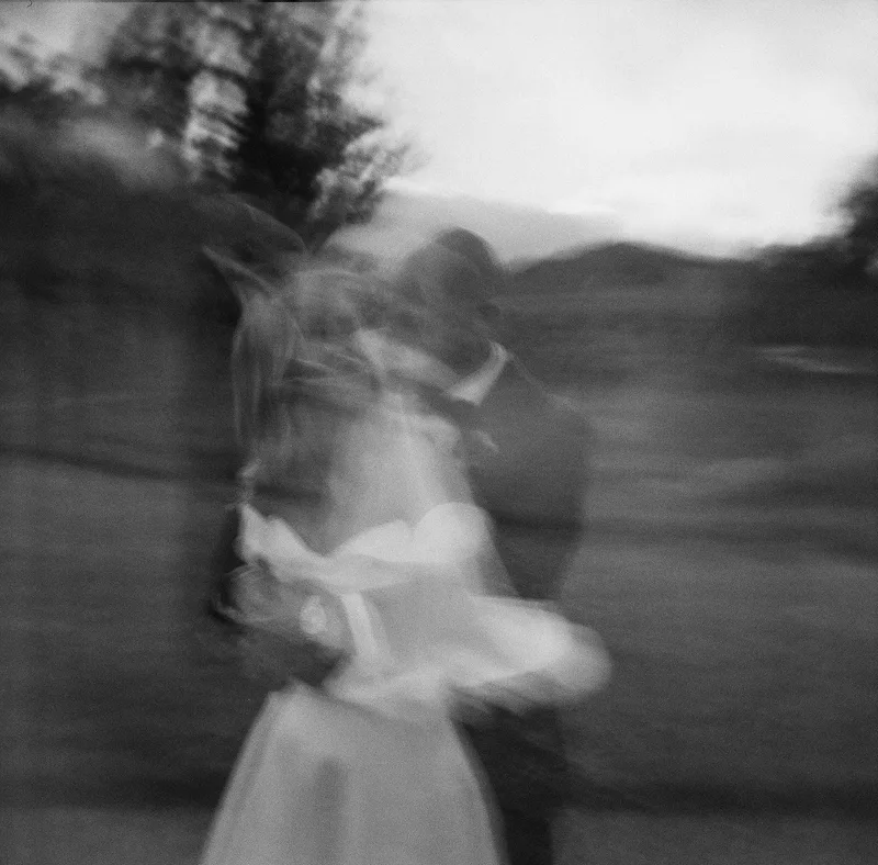 Megan + Brennan shot on Ilford HP5 Plus 400 with a Holga 120 CFN, developed at Richard Photo Lab, by radostina