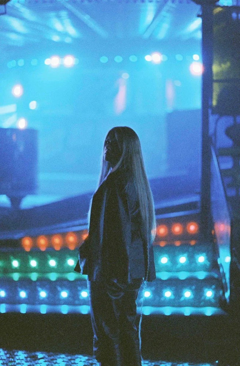 More of lightopia shot on Cinestill 800T with a Canon 1V, developed at Mr Cad, by Matt Chang