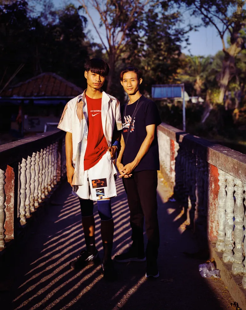 Film photo shot on Kodak Portra 400 with a Intrepid 4x5 MK2, developed at Home / Self-Developed, by Kuortam