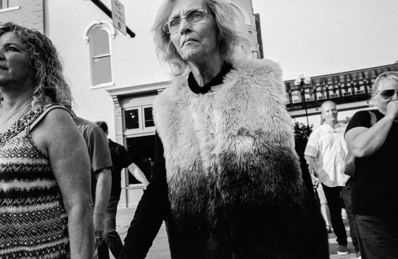 Fur Bib shot on Ilford HP5 Plus 400 with a Leica M2, developed at Home / Self-Developed, by Elijah Lane